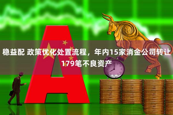 稳益配 政策优化处置流程，年内15家消金公司转让179笔不良资产