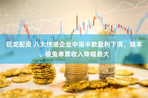 巨龙配资 八大快递企业中报半数盈利下滑，顺丰、极兔单票收入降幅最大